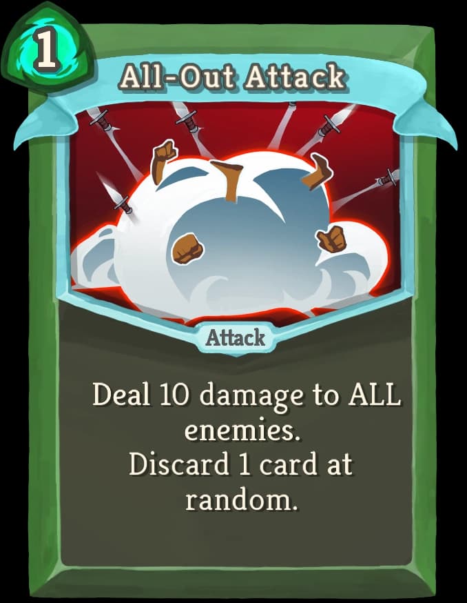 All-Out Attack