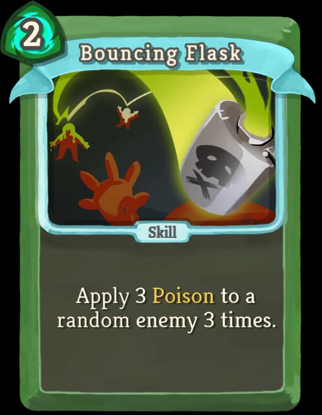 Bouncing Flask