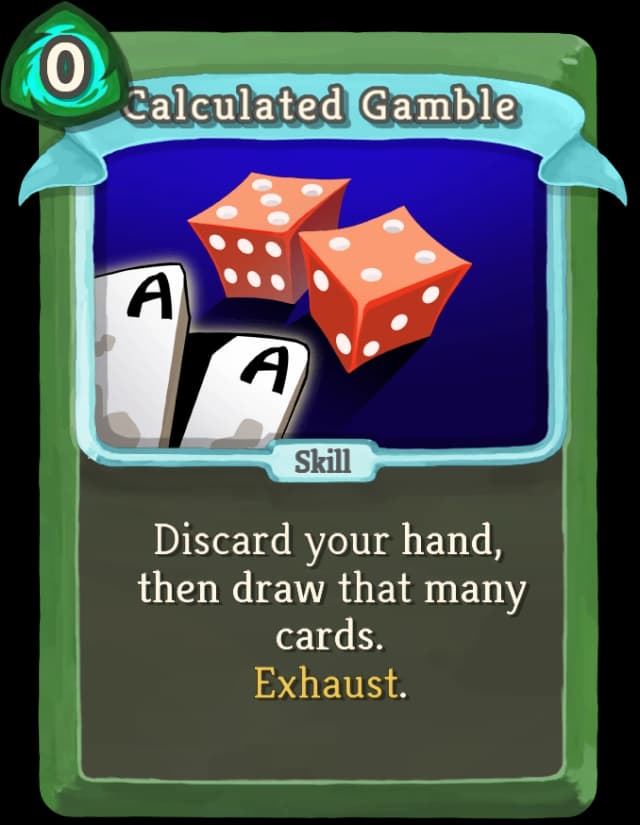 Calculated Gamble