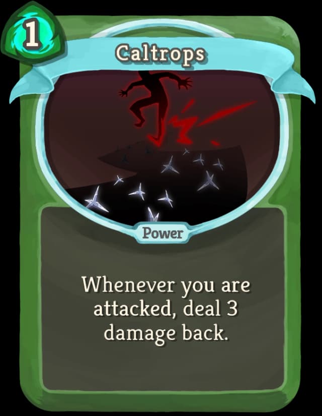 Caltrops
