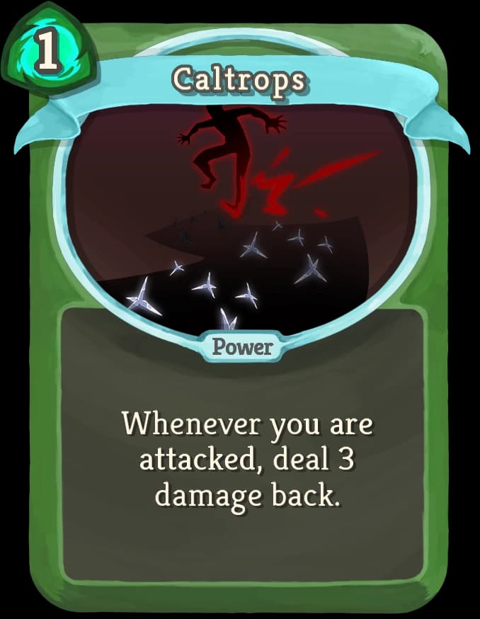 Caltrops