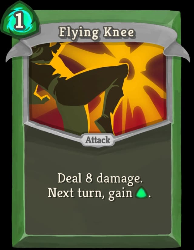Flying Knee