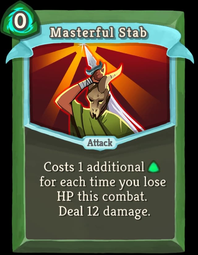 Masterful Stab