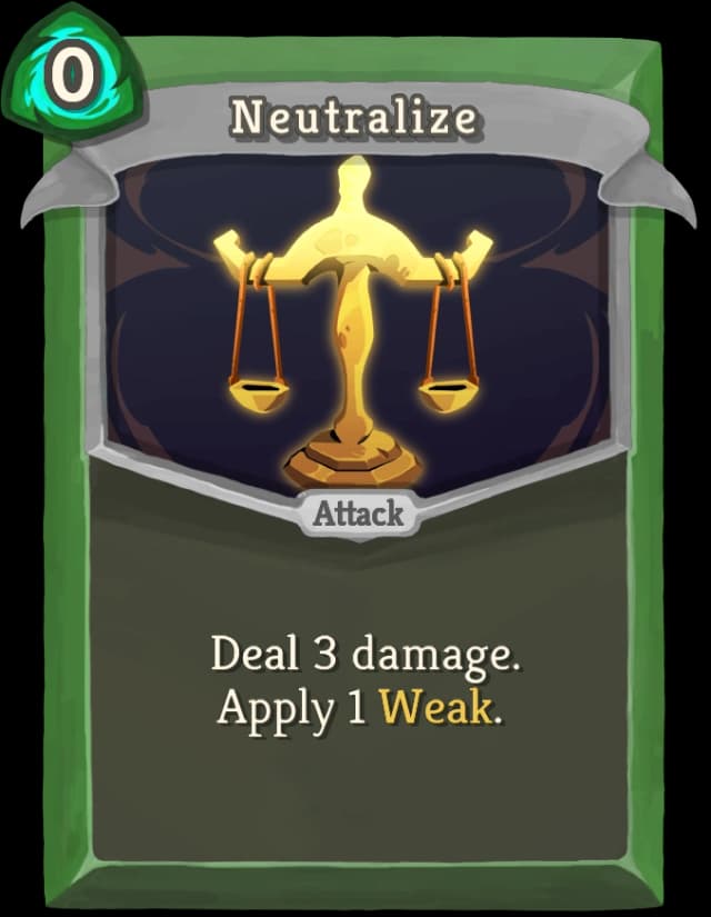Neutralize