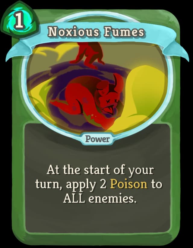 Noxious Fumes