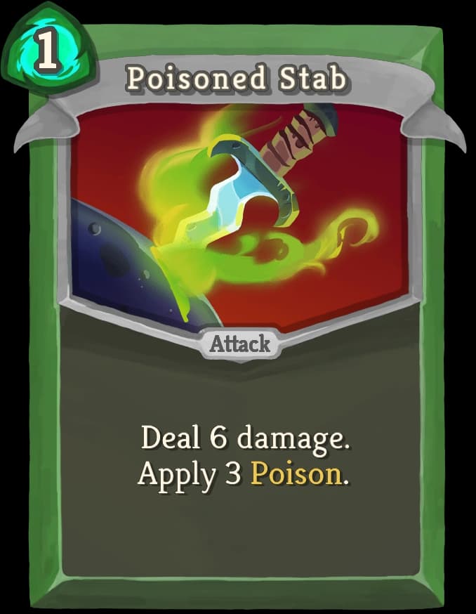 Poisoned Stab
