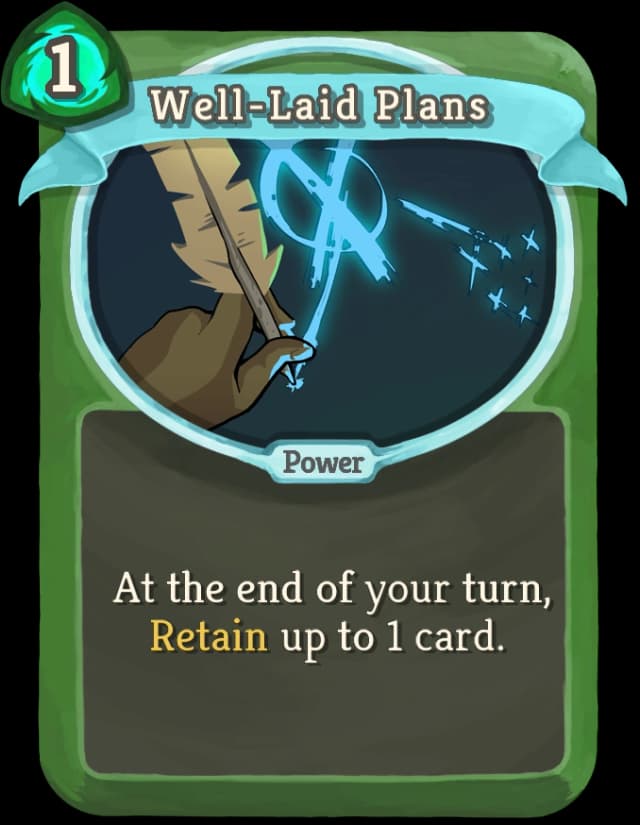 Well-Laid Plans